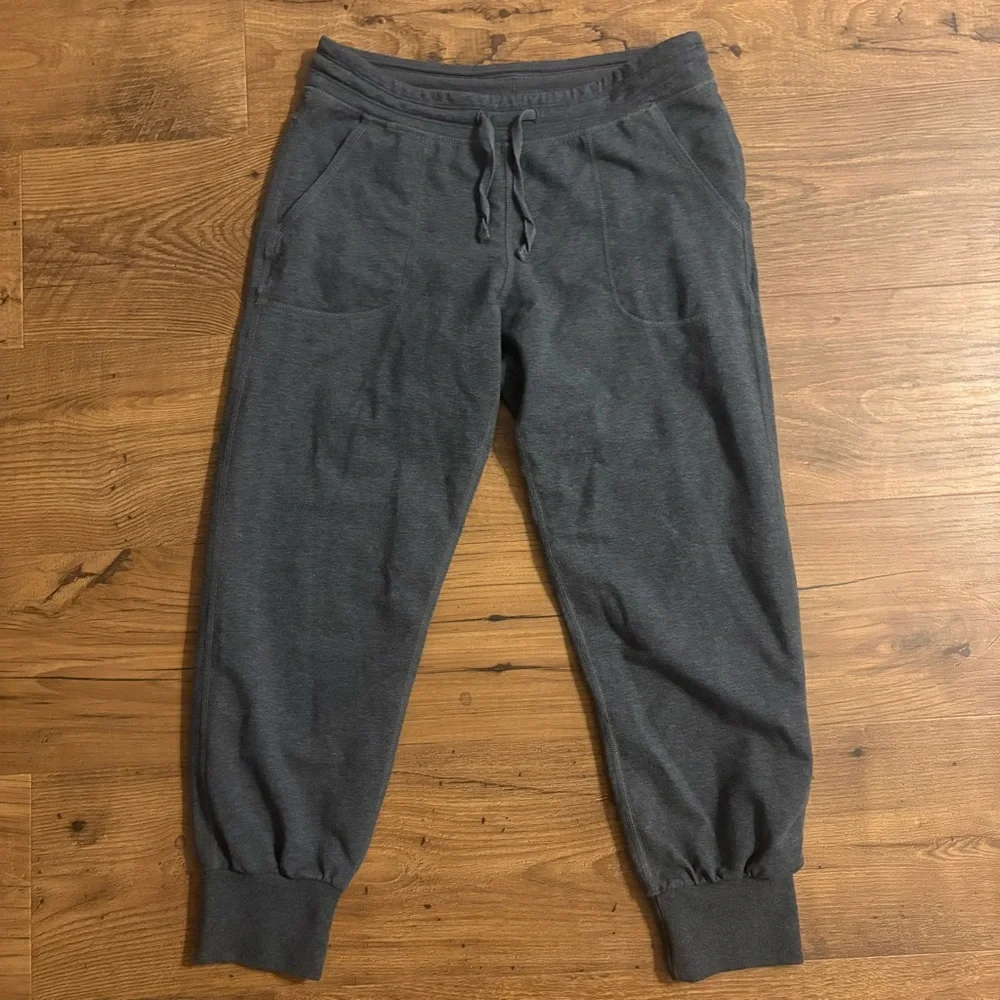 Patagonia Grey Joggers - Picture 1 of 4
